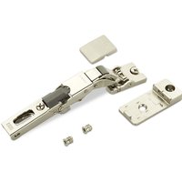 So-tech - Salice Universalscharnier für dünne Türen ab 8 mm Stärke Push-Open ohne Feder 110° Nickel matt Möbelscharnier Schrankscharnier von SO-TECH