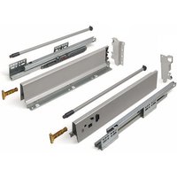 So-tech - Schubladensystem Modern Box Zargenhöhe 135 mm Nennlänge 350 mm Soft-Close weiß von SO-TECH