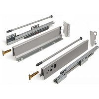 So-tech - Schubladensystem Modern Box Zargenhöhe 135 mm Nennlänge 500 mm Soft-Close von SO-TECH