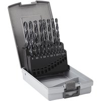 Spiralbohrer-Set 19-tlg. ø 1-10 mm hss din 338N, 118° Premium Metallbohrer in Profi-Qualität von sotech von SO-TECH