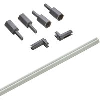 So-tech - Synchronisationsstange für Schubladensystem junker slim h: 167 mm anthrazit mit Push to Open von SO-TECH