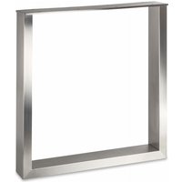 So-tech - Tischgestell kufe echt Edelstahl höhenverstellbar (Höhe: 720 mm / Tiefe: 700 mm) von SO-TECH