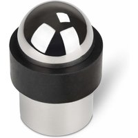 So-tech - Türstopper poll ø 35 mm h: 51 mm Edelstahl glänzend poliert von SO-TECH