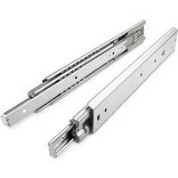 So-tech - Vollauszug belastbar bis 80 kg Länge 1050 mm mit Softclose Teleskopauszug Schubladenauszug KV1 von junker So-tech - Vollauszug belastbar bis 80 kg Länge 1050 mm mit Softclose Teleskopauszug Schubladenauszug KV1 von junker von SO-TECH