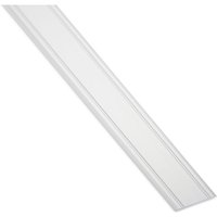 So-tech - bergangsprofil Cross 1000 x 30 x 2 mm selbstklebend aus Aluminium silber eloxiert von SO-TECH