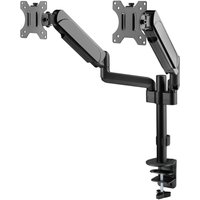 So-tech - cavo Motion Monitorhalterung für 2 Monitore 17 - 32 Zoll bis je 9 kg 2-armig Bildschirm drehbar, schwenkbar, neigbar Bildschirmhalterung von SO-TECH