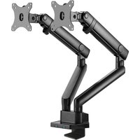 So-tech - cavo Motion Monitorhalterung mit 2 usb Anschlüsse für 2 Monitore 17 - 32 Zoll bis je 9 kg 2-armig Bildschirm drehbar, schwenkbar, neigbar So-tech - cavo Motion Monitorhalterung mit 2 usb Anschlüsse für 2 Monitore 17 - 32 Zoll bis je 9 kg 2-armig Bildschirm drehbar, schwenkbar, neigbar von SO-TECH