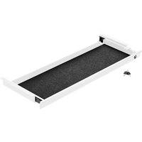 So-tech - cavo Schreibtisch Unterbauschublade abschließbar Breite: 850 mm weiß von SO-TECH