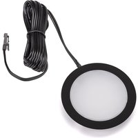 So-tech - led Möbeleinbauleuchte giulia 12 v 3W miniAMP schwarz warmweiß miniAMP von SO-TECH