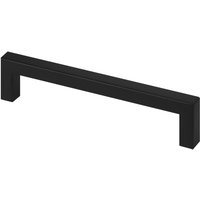 So-tech - sotech 10 Stück Möbelgriffe edelstahl blackline schwarz matt Bohrlochabstand (ba) 128 mm inkl. M4 Befestigungsschrauben von SO-TECH
