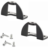 So-tech - sotech 2er Set Möbelgriffadapter (45 x 19,5 x 26 mm, max. Türdicke 20 mm) schnelle Montage, Adapter inkl. Montagematerial für Falt- und von SO-TECH