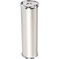 So-tech - sotech Möbelfuß rado (Höhe 400 mm, ø 50 mm, Aluminium / chrom poliert) Stützfuß höhenverstellbar von SO-TECH