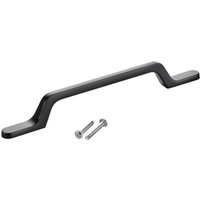 So-tech - sotech Möbelgriff Bügelgriff Blackline iv schwarz matt Schubladengriff Schrankgriff inkl. Schrauben - Bohrlochabstand (ba) 128 mm, 1 Stück von SO-TECH