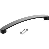 So-tech - sotech Möbelgriff Bügelgriff Blackline vi schwarz matt Schubladengriff Schrankgriff inkl. Schrauben - Bohrlochabstand (ba) 160 mm, 1 Stück von SO-TECH