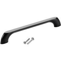 So-tech - sotech Möbelgriff Bügelgriff Blackline vii schwarz matt Schubladengriff Schrankgriff inkl. Schrauben - Bohrlochabstand (ba) 160 mm, 1 Stück von SO-TECH