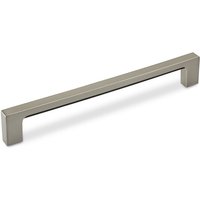 So-tech - sotech Möbelgriff sort ba 192 mm Edelstahloptik mit schwarzer Gummieinlage, 5 Stück von SO-TECH