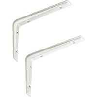 So-tech - sotech Regalkonsole RK15 weiß 172 x 121 mm, 2 Stück von SO-TECH