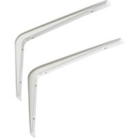 So-tech - sotech Regalkonsole RK15 weiß 272 x 193 mm, 2 Stück von SO-TECH