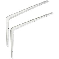 So-tech - sotech Regalkonsole RK15 weiß 370 x 271 mm, 2 Stück von SO-TECH