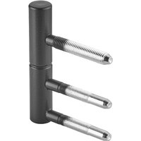 Sotech Türband olav ø 15 mm Stahl schwarz pulverbeschichtet bis 60 kg Tragkraft DIN-konform, 2-teilig mit 3 Gewindebolzen, 1 stück Sotech Türband olav ø 15 mm Stahl schwarz pulverbeschichtet bis 60 kg Tragkraft DIN-konform, 2-teilig mit 3 Gewindebolzen, 1 stück von SO-TECH