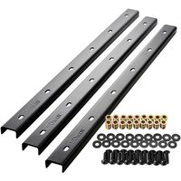 Sotech U-Form Gratleisten für Tischplatten 3 Stück Stahl schwarz 90 x 4 x 2 cm Sotech U-Form Gratleisten für Tischplatten 3 Stück Stahl schwarz 90 x 4 x 2 cm von SO-TECH
