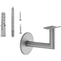 So-tech - sotech Handlaufhalter classic Höhe 67,8 mm Ausladung 67,5 mm für Handläufe mit ø 45 mm, Silber, 1 Stück von SO-TECH