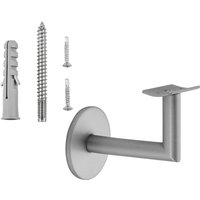 So-tech - sotech Handlaufhalter classic Höhe 67,8 mm Ausladung 67,5 mm für Handläufe mit ø 45 mm, Silber, 5 Stück von SO-TECH