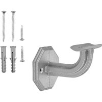 So-tech - sotech Handlaufhalter rustical Höhe 67 mm Ausladung 67,5 mm für Handläufe mit ø 45 mm, Silber, 3 Stück von SO-TECH