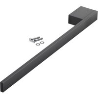 So-tech - sotech Handtuchhalter parat iii 400 x 25 x 50 mm schwarz matt, 1 Stück So-tech - sotech Handtuchhalter parat iii 400 x 25 x 50 mm schwarz matt, 1 Stück von SO-TECH