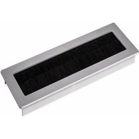 Sotech Kabeldurchlass tondo silber eloxiert Länge 150 mm von SO-TECH