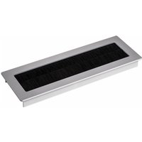 Sotech Kabeldurchlass tondo silber eloxiert Länge 200 mm von SO-TECH