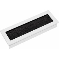 Sotech Kabeldurchlass tondo weiß eloxiert Länge 150 mm von SO-TECH