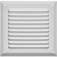 Sotech Lüftungsgitter aufschraubbar mit Insektenschutz Aluminium 140x140 mm weiß matt Sotech Lüftungsgitter aufschraubbar mit Insektenschutz Aluminium 140x140 mm weiß matt von SO-TECH
