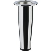 Sotech Möbelfuß fox-trot höhenverstellbar um max. 12 mm Höhe 120 mm Chrom poliert, 1 Stück Sotech Möbelfuß fox-trot höhenverstellbar um max. 12 mm Höhe 120 mm Chrom poliert, 1 Stück von SO-TECH