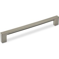 So-tech - sotech Möbelgriff sort ba 192 mm Edelstahloptik mit schwarzer Gummieinlage, 1 Stück von SO-TECH