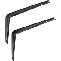 So-tech - sotech Regalkonsole RK15 schwarz 272 x 193 mm, 2 Stück von SO-TECH