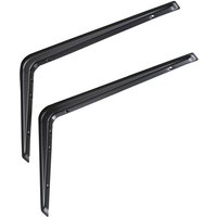 Sotech Regalkonsole RK15 schwarz 322 x 222 mm, 2 Stück von SO-TECH