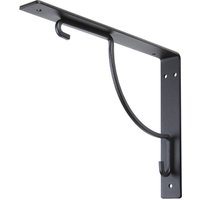 So-tech - sotech Regalkonsole RK16 240 x 181 mm schwarz Tragkraft max. 30 kg pro Paar von SO-TECH