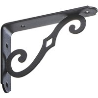 Sotech Regalkonsole blackline ii schwarz Tragkraft bis zu 30 kg / Paar 12,5 x 9 x 2,5 cm, 1 Stück von SO-TECH