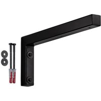 So-tech - sotech Wandkonsole Regalkonsole Waschtischkonsole in L-Form 350 x 150 x 30 mm, schwarz matt pulverbeschichtet, 1 Stück von SO-TECH
