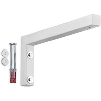 So-tech - sotech Wandkonsole Regalkonsole Waschtischkonsole in L-Form 350 x 150 x 30 mm, weiß matt pulverbeschichtet, 1 Stück So-tech - sotech Wandkonsole Regalkonsole Waschtischkonsole in L-Form 350 x 150 x 30 mm, weiß matt pulverbeschichtet, 1 Stück von SO-TECH