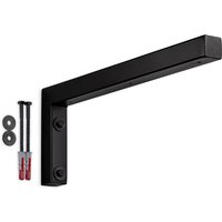 So-tech - sotech Wandkonsole Regalkonsole Waschtischkonsole in L-Form 400 x 150 x 30 mm, schwarz matt pulverbeschichtet, 1 Stück von SO-TECH
