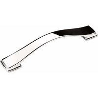 Stil-/ Landhausgriff lea ba 128/160 mm Chrom poliert von SO-TECH