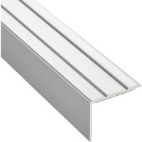 So-tech - Treppenprofil 1000 x 25 x 18 mm silber eloxiert selbstklebend, 1 Stück von SO-TECH