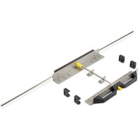 Verriegelungsgriff D3000A Lock-in/out für Schubladenbreite bis 1622 mm und Schubladentiefe 800 mm Verriegelungsgriff D3000A Lock-in/out für Schubladenbreite bis 1622 mm und Schubladentiefe 800 mm von SO-TECH