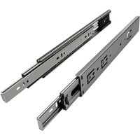 So-tech - Vollauszug belastbar bis 45 kg Länge 700 mm mit Selbsteinzug Teleskopauszug Schubladenauszug Schubladenschiene KV2 von von SO-TECH
