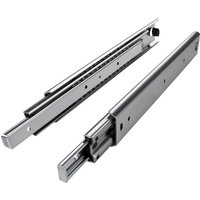 So-tech - Vollauszug belastbar bis 80 kg Länge 1000 mm Teleskopauszug Schubladenauszug Schubladenschiene KV1 von So-tech - Vollauszug belastbar bis 80 kg Länge 1000 mm Teleskopauszug Schubladenauszug Schubladenschiene KV1 von von SO-TECH