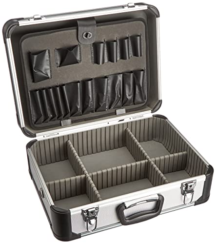 So.di.fer 542618 Utensilienkoffer aus Aluminium, 460 x 330 x 170 mm von Labor