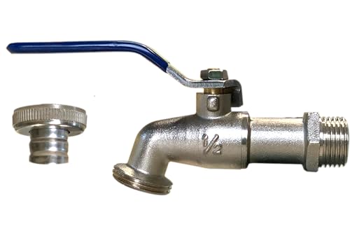 Kugelhahn 1/2" mit 3/4" Ausgang von SO.DI.FER. S.R.L.