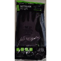 Neri - So.di.fer nylon und nitril gepunktete handschuhe größe 10 - f72676 von NERI